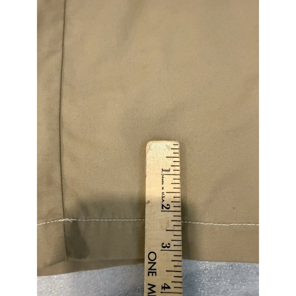 True Religion Men's Travertine Tan Baggy Wide‎ Leg Classic Cargo Pants Size 36